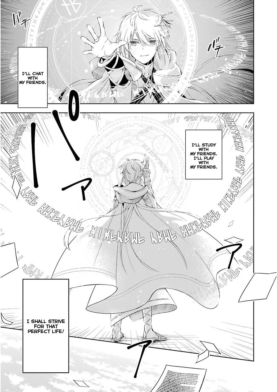 The Greatest Demon Lord Is Reborn as a Typical Nobody Chapter 1 11